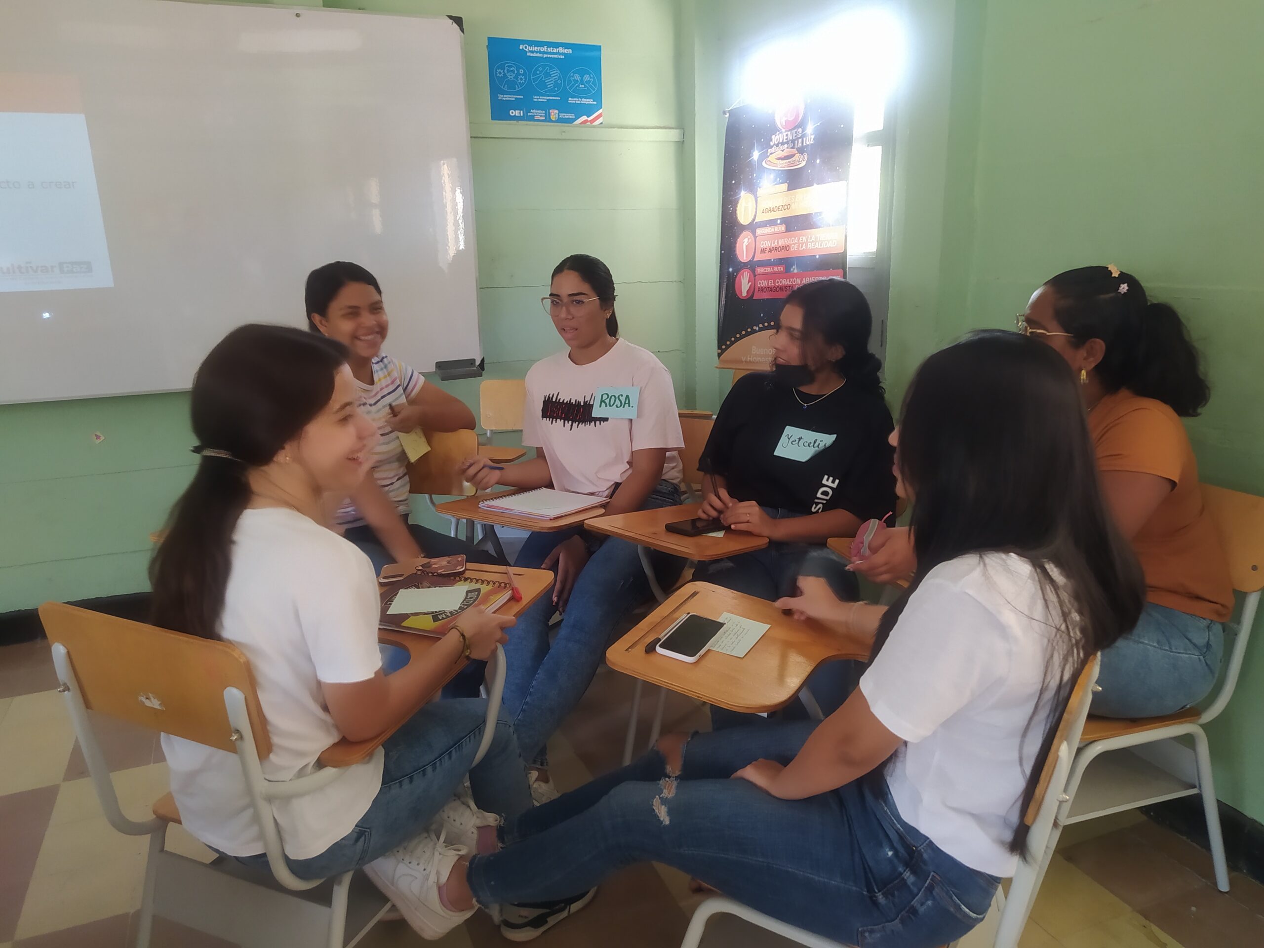 Docente participante en el programa colegio Bogotá 2023