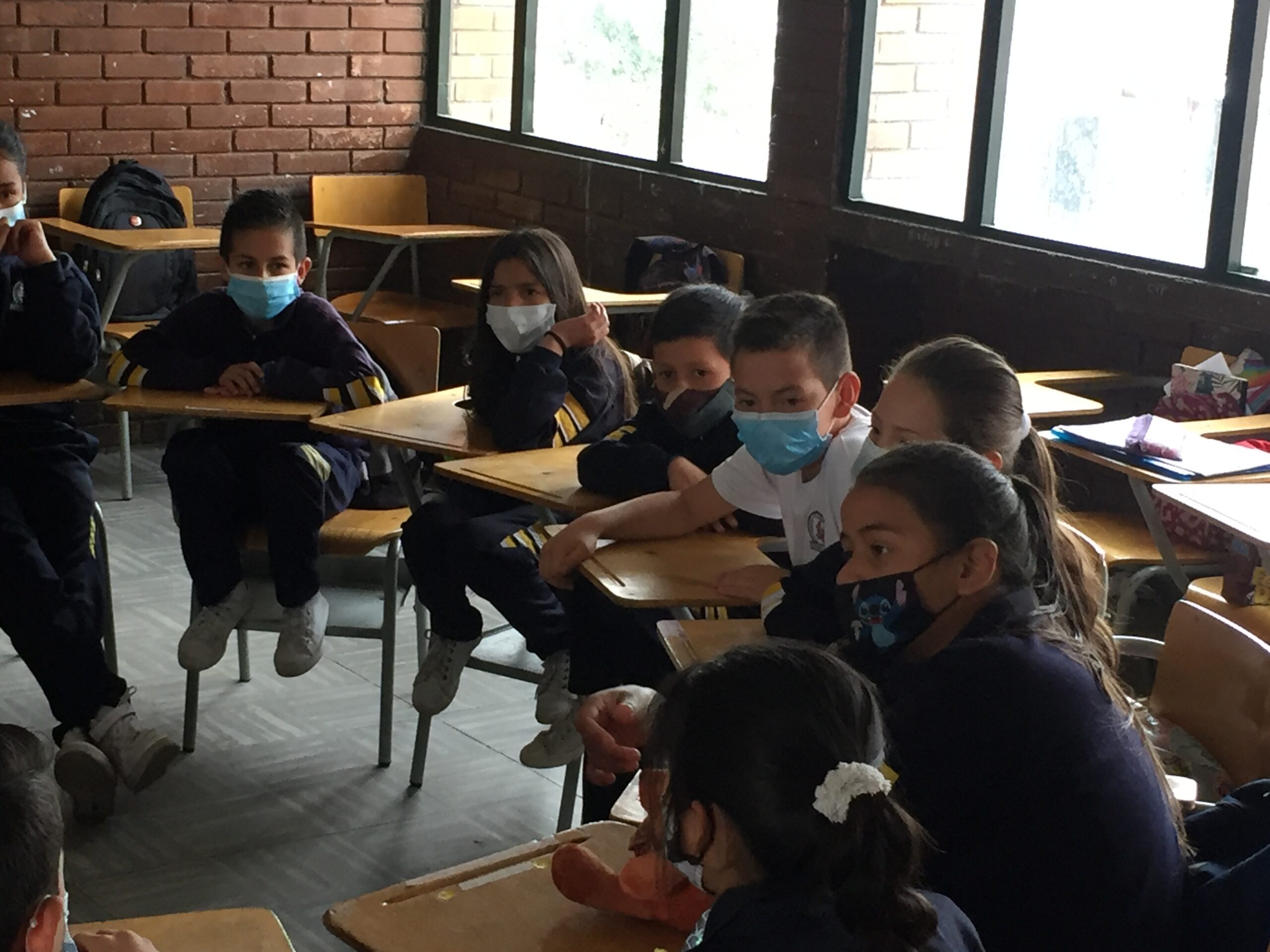 Estudiante Nuestra Señora de Fátima, enero 2023